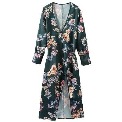 Plus Size Kimono Dress