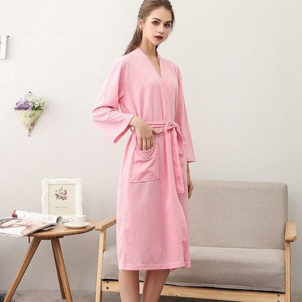 Peignoir Femme Rose Pale