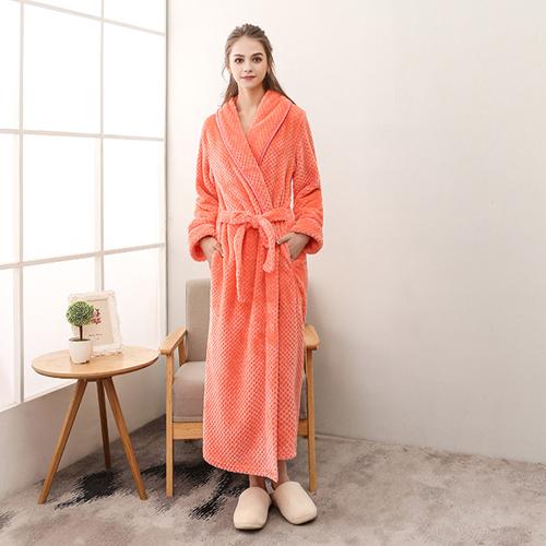 Peignoir Femme Saumon