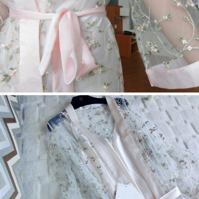Japanese Sleeping Kimono