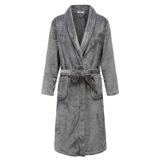 Peignoir Gris Femme