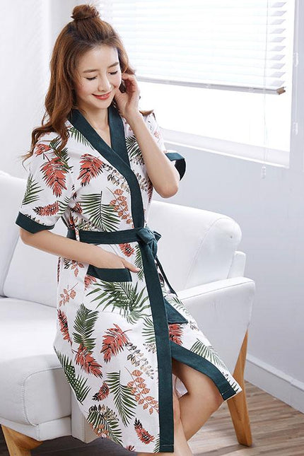 Peignoir Japonais Coton