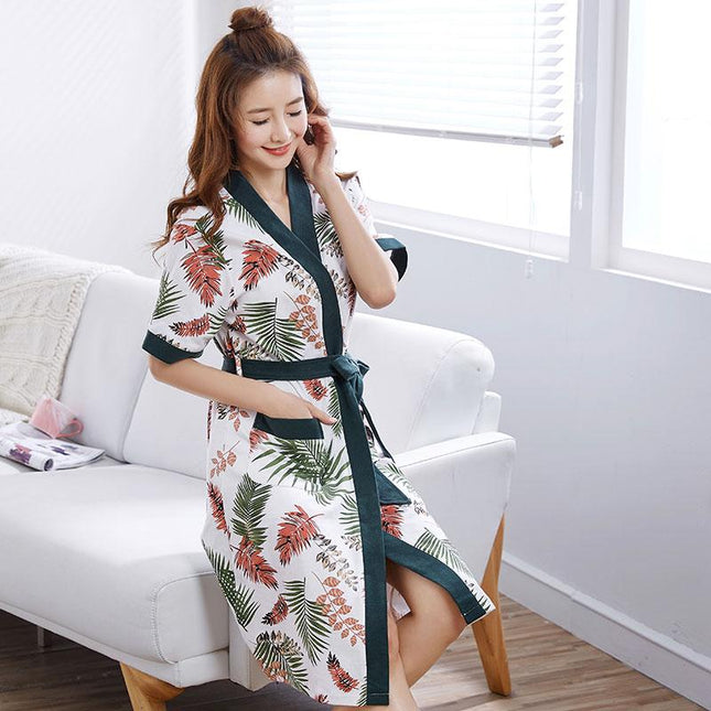 Peignoir Japonais Coton