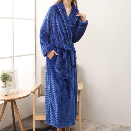 Peignoir Long Femme Polyester