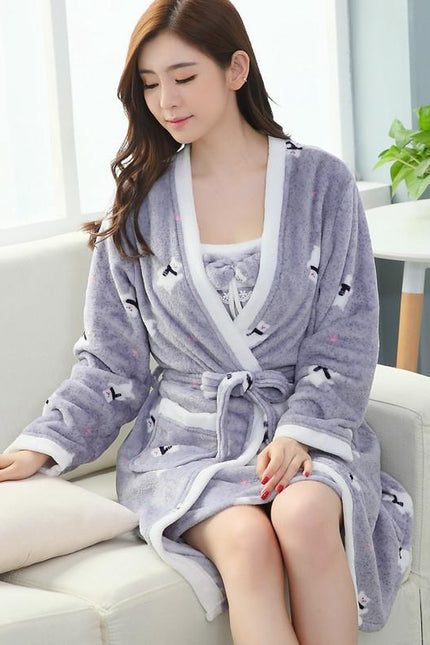 Peignoir Maison Femme