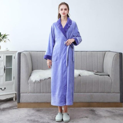 Peignoir Mauve