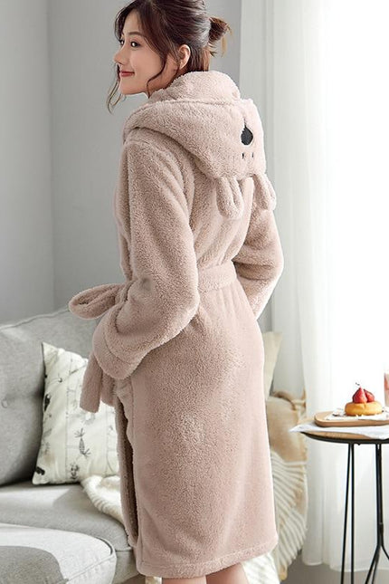 Peignoir Ours Femme