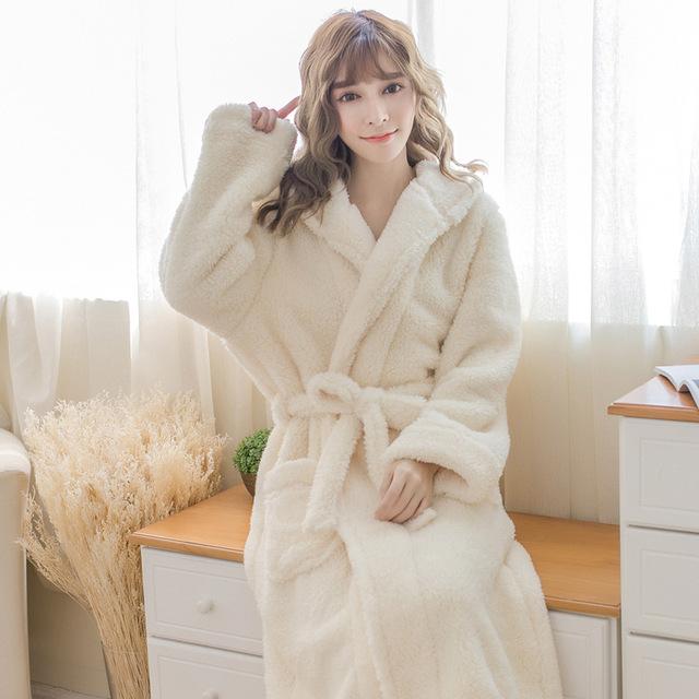 Peignoir Pilou Femme-Peignoir Avenue