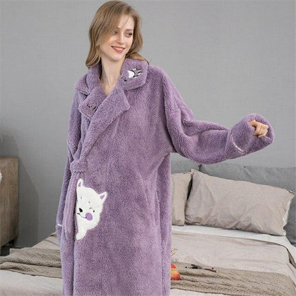 Peignoirs Polaire Violet