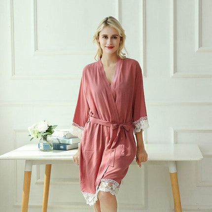 Peignoirs Rose Clair