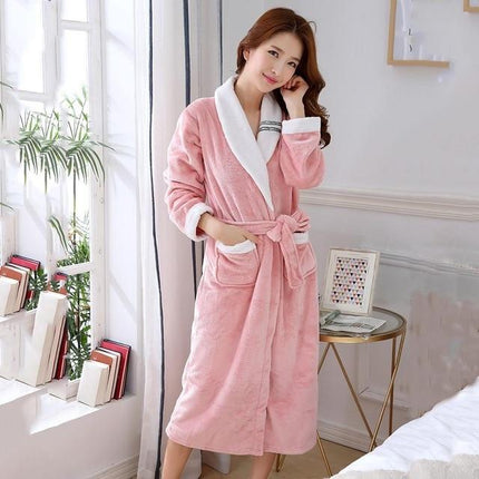 Peignoir Rose-Peignoir Avenue