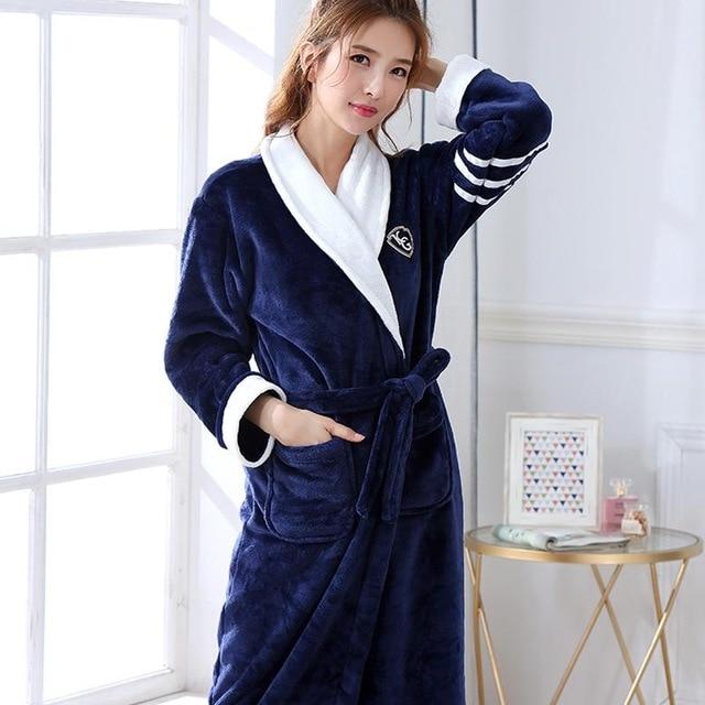 Peignoir de Bain Femme Polaire