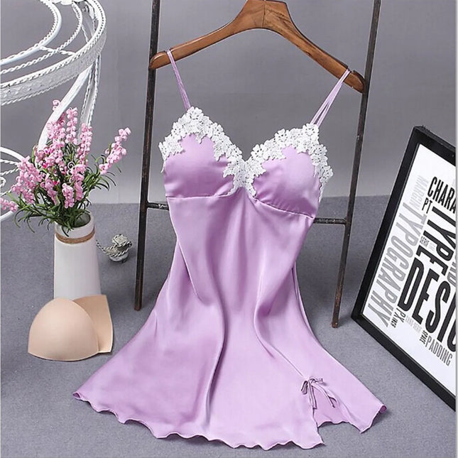 Liquette Femme Violette
