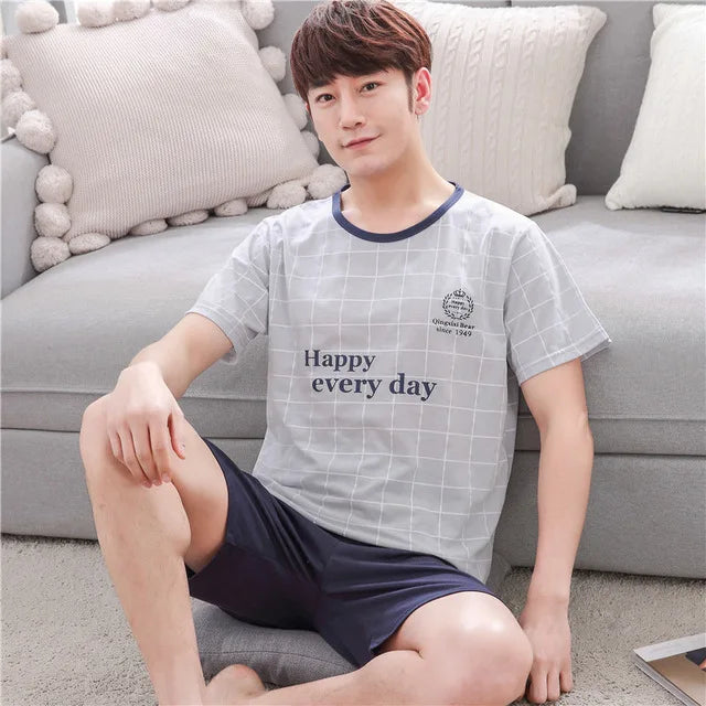 Pyjashort Homme