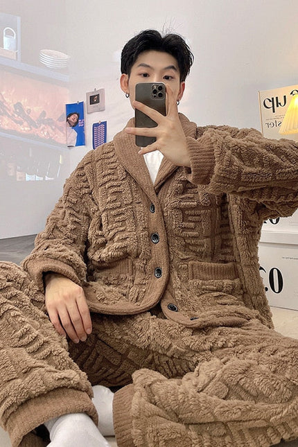 Pyjama Flanelle Homme