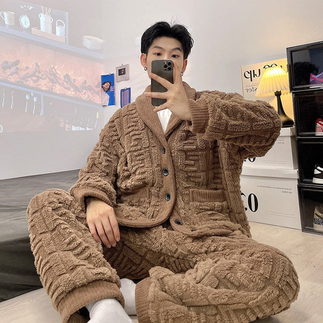 Pyjama Flanelle Homme