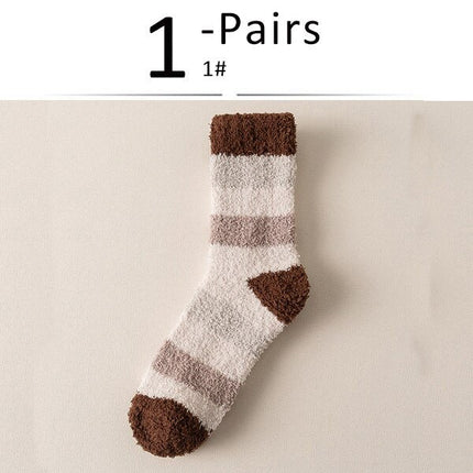 Chaussette Maison Hiver