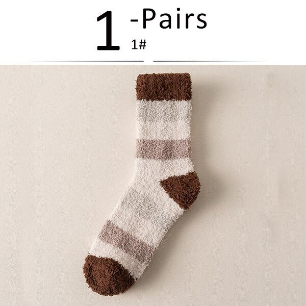 Chaussette Maison Hiver