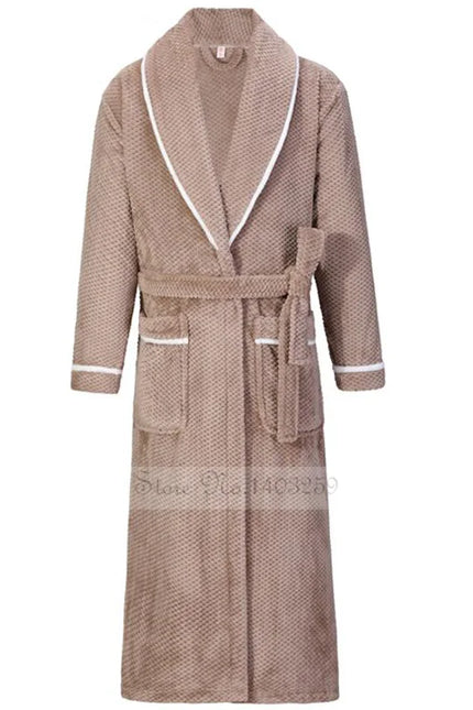 Robe De Chambre Polaire Femme Beige Clair