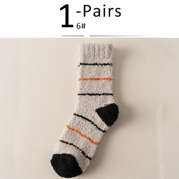 Chaussette Maison Hiver