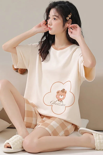 Pyjashort Femme