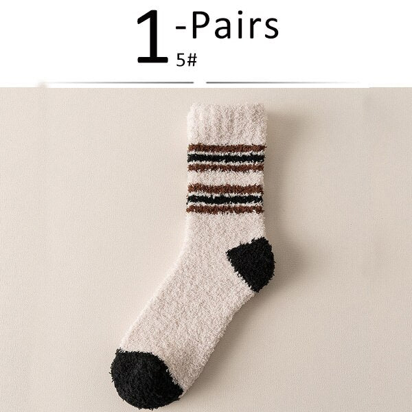 Chaussette Maison Hiver