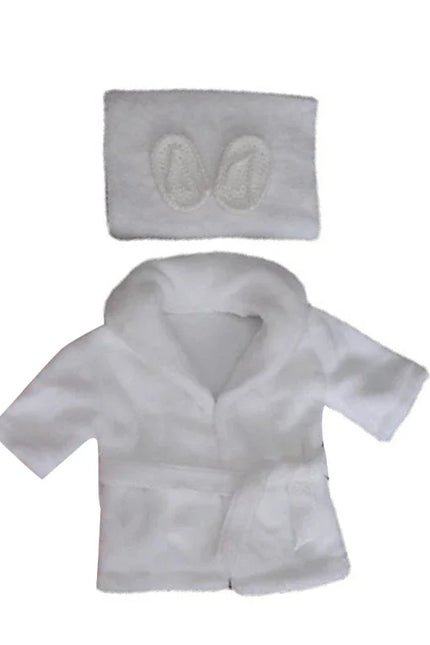 Peignoir Bébé Gris