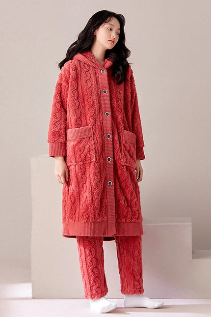 Pyjama Pilou Pilou Rouge