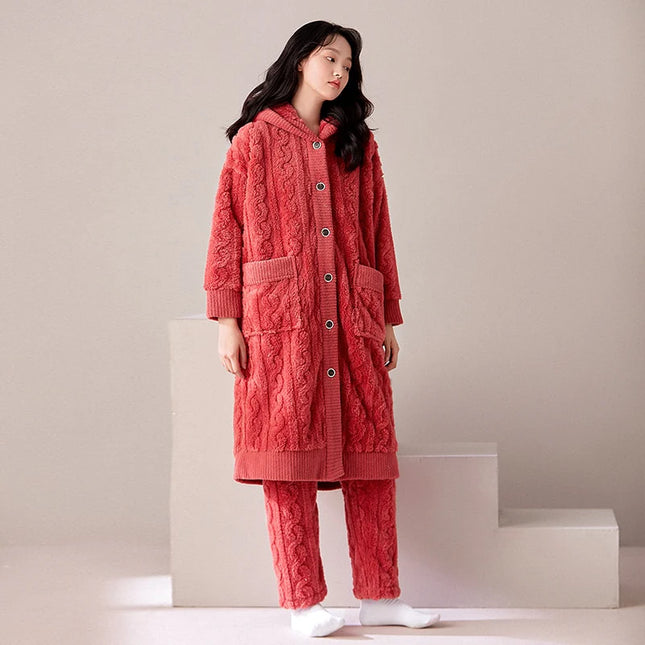 Pyjama Pilou Pilou Rouge