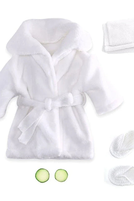 Peignoir Blanc Enfant