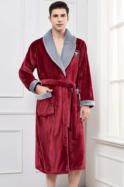 Peignoir Homme Polaire Douillet