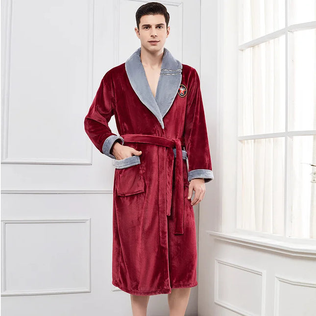 Peignoir Homme Polaire Douillet