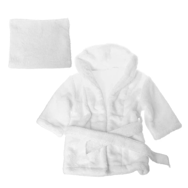 Peignoir pour Bébé Blanc