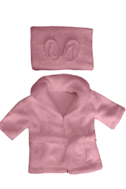 Peignoir Pour Bébé Rose