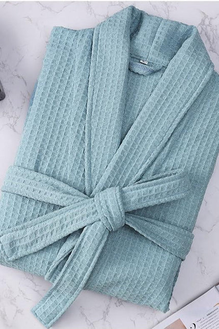 Robe de Chambre Homme Bleu