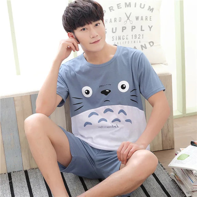Pyjashort Homme Totoro
