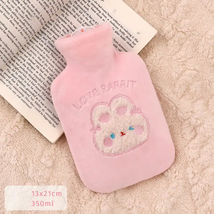 Bouillotte Bébé Rose Lapin