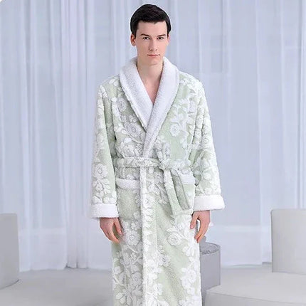 Peignoir de Bain Vert Clair