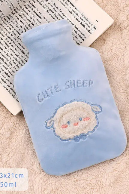 Bouillotte Bébé Bleue