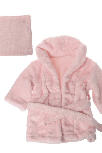 Peignoir Rose Bébé