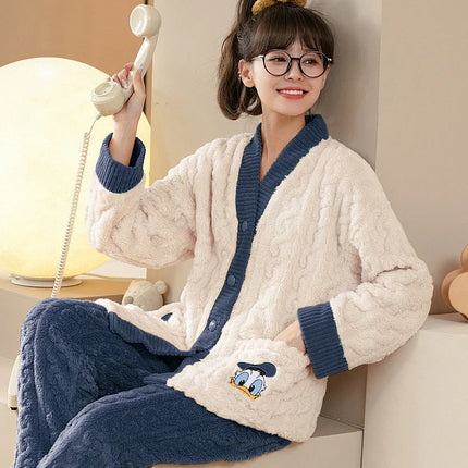 Pyjama Pilou Pilou Femme Bleu