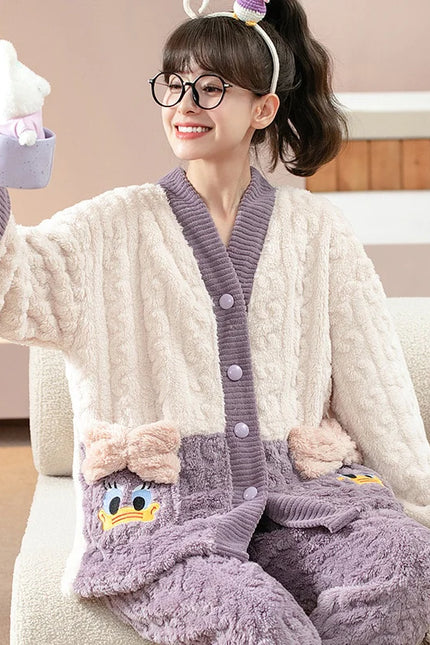 Pyjama Violet Femme