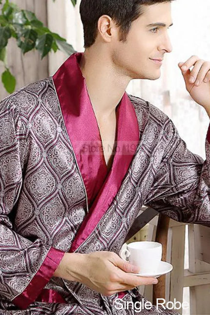 Robe de Chambre Homme Orientale