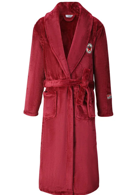 Robe De Chambre Homme Polaire Pourpre
