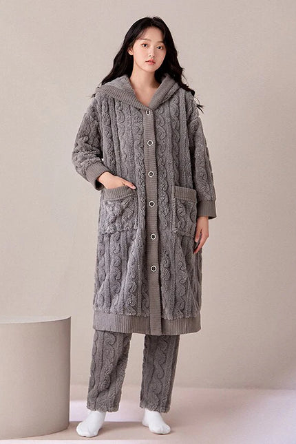 Pyjama Pilou Pilou Gris