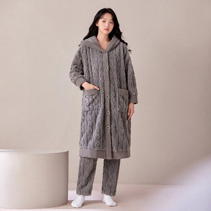 Pyjama Pilou Pilou Gris