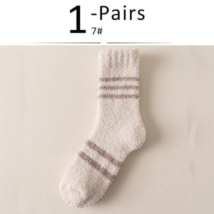 Chaussette Maison Hiver