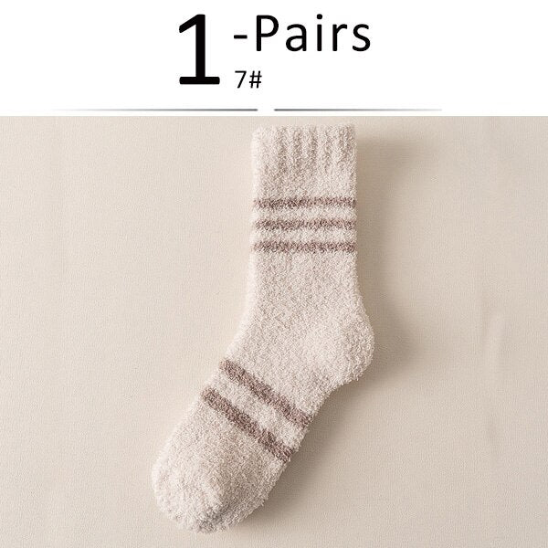 Chaussette Maison Hiver