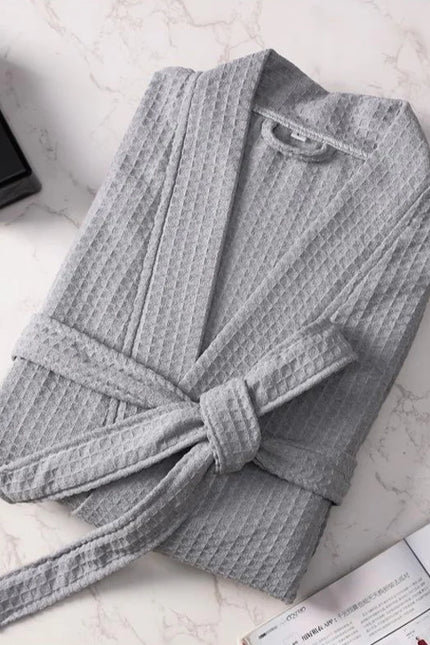 Robes de Chambre Homme Grise