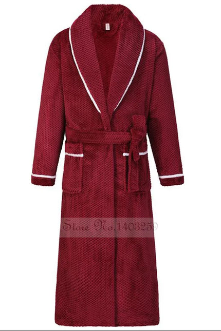 Robe De Chambre Polaire Femme Rouge